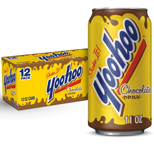 Yoohoo Chocolate Milk - Sugar Rushed 