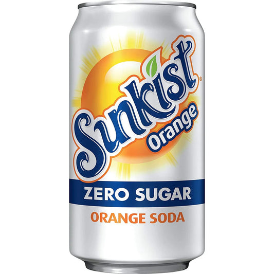 Sunkist Orange (ZERO-SUGAR) - Sugar Rushed 