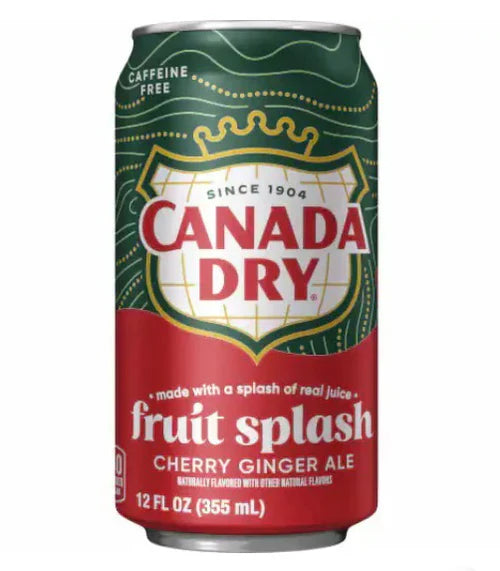 Canada Dry Fruit Splash - Sugar Rushed 