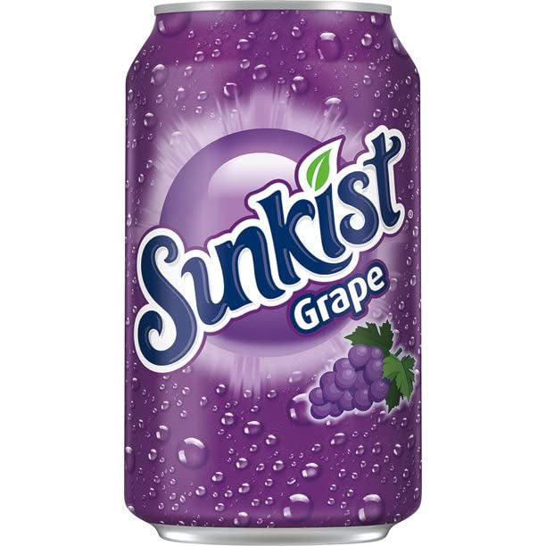 Sunkist Grape - Sugar Rushed 