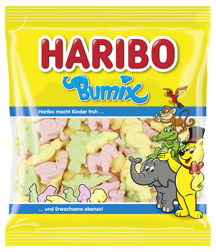 Haribo Bumix - Sugar Rushed 