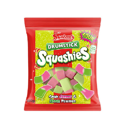 Squashies Cherry & Apple - Sugar Rushed 