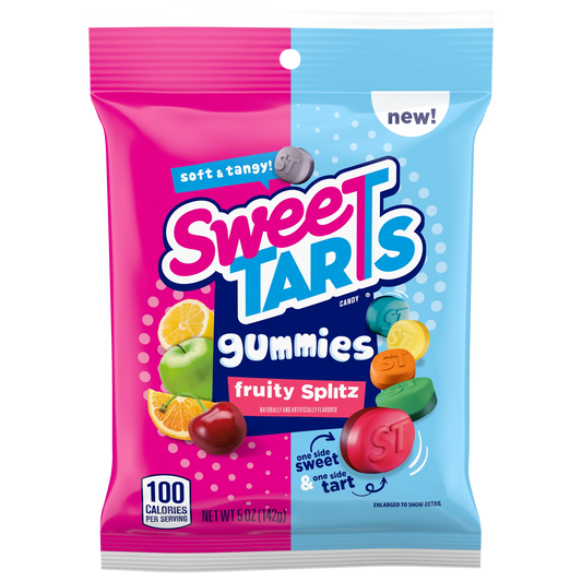 SweeTarts Gummies Fruity Splitz - Sugar Rushed 