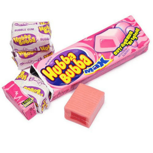 Hubba Bubba MAX Gum (Original) - Sugar Rushed 