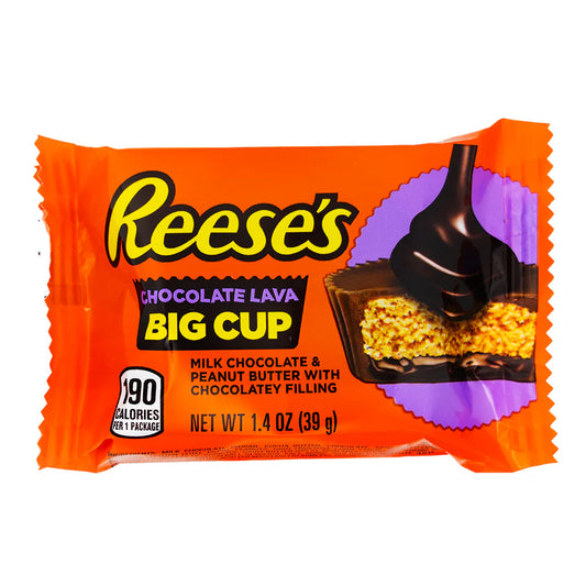 Reese's Chocolate Lava BIG CUP - Sugar Rushed 