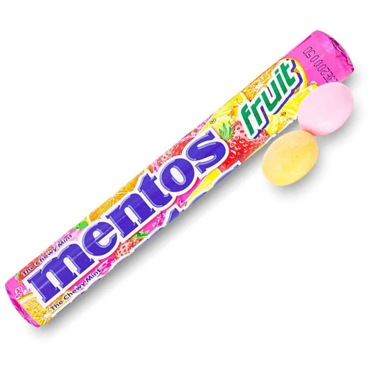 Mentos (Fruit) - Sugar Rushed 