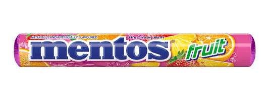 Mentos (Fruit) - Sugar Rushed 