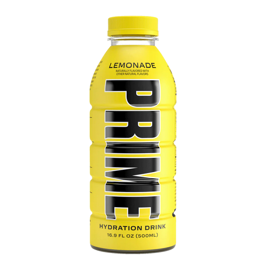 PRIME Lemonade Bottle - Sugar Rushed 