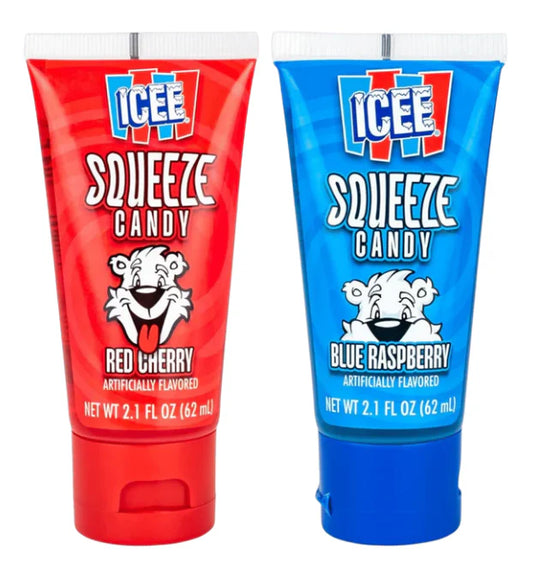 ICEE Squeeze Candy - Sugar Rushed 