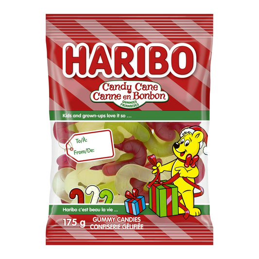 Haribo Candy Cane - Sugar Rushed 