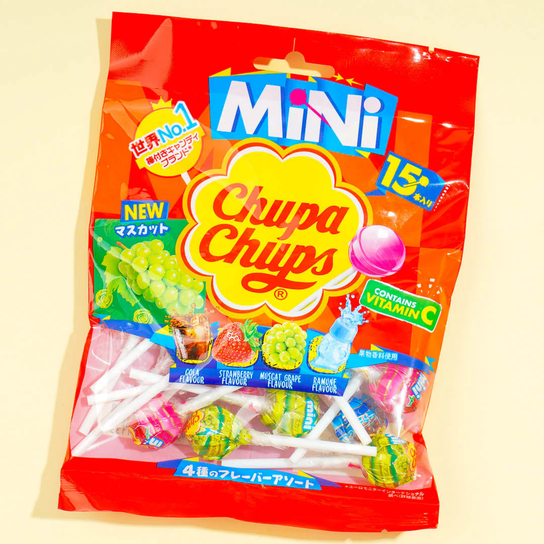 Chupa Chups Mini Lollipops (Asia) - Sugar Rushed 