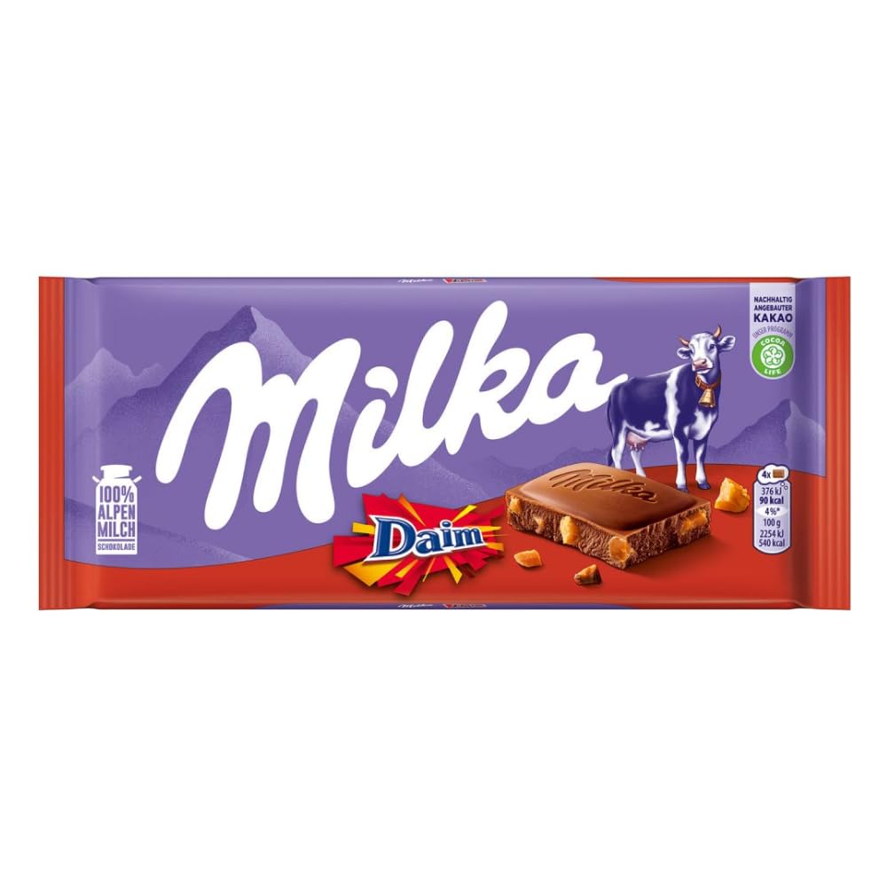 Milka Daim Bar - Sugar Rushed 