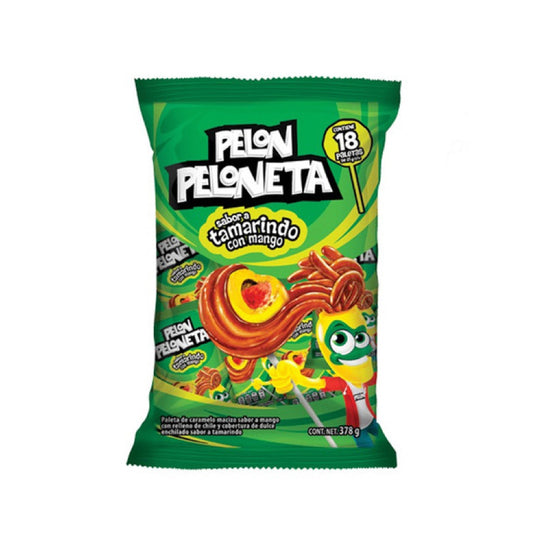 Pelon Pelonetes Tamarindo Candy - Sugar Rushed 