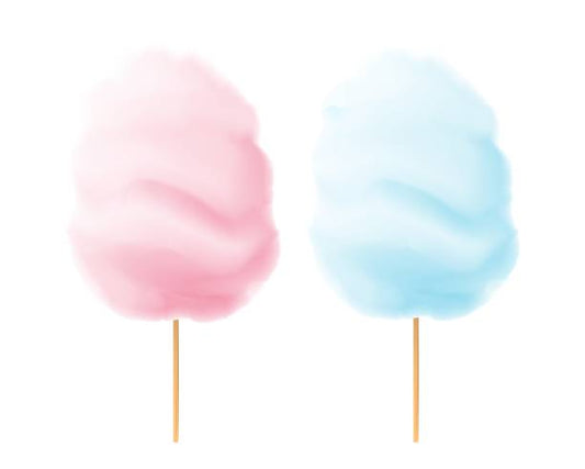 Fresh Spun Cotton Candy - Sugar Rushed 