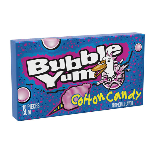 Bubble Yum Gum (Cotton Candy) - Sugar Rushed 