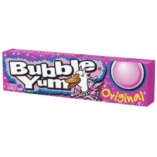 Bubble Yum Original Gum - Sugar Rushed 