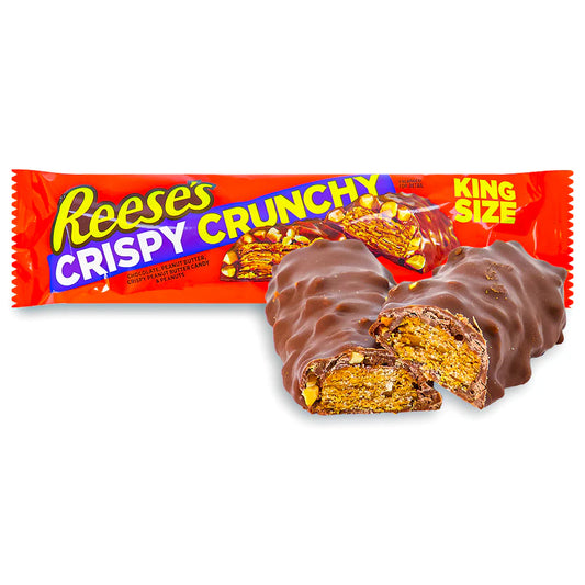 Reese's Crispy Crunchy Bar King Size - Sugar Rushed 