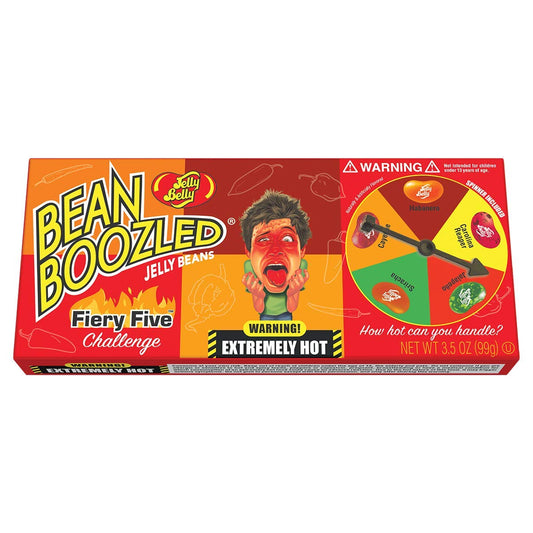 Jelly Belly Beanboozled Fiery Five Box - Sugar Rushed 