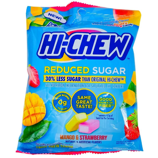 Hi-Chew Reduced Sugar Mango & Strawberry - Sugar Rushed 