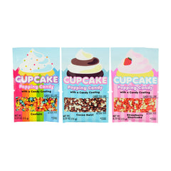 Koko's Cupcake Coated Popping Candy - Sugar Rushed 