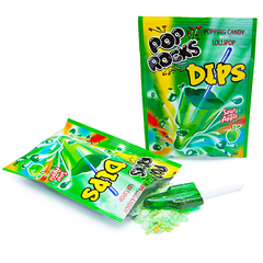 Pop Rocks Dips (Sour Apple) - Sugar Rushed 