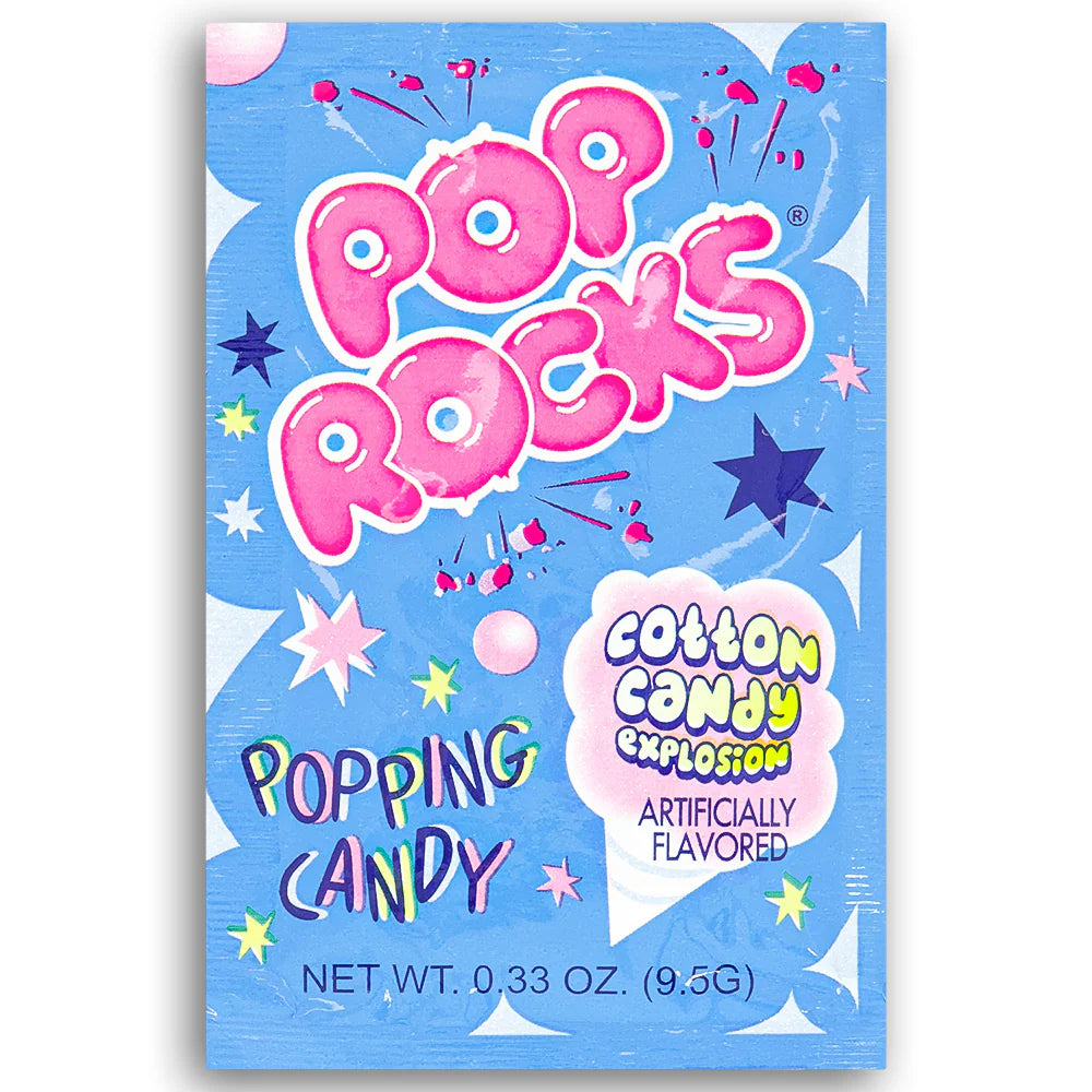 Pop Rocks Cotton Candy - Sugar Rushed 