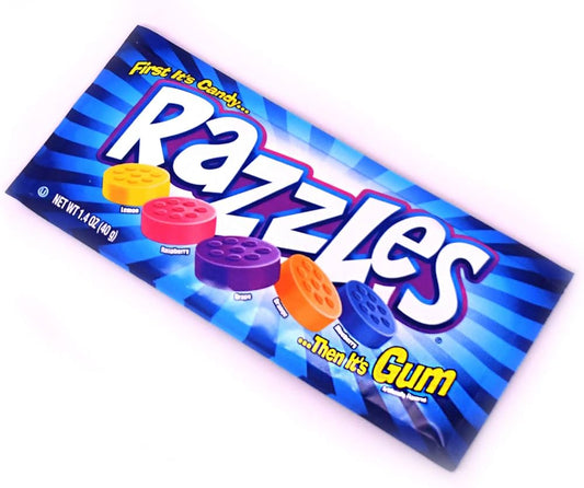 Razzles Original Pouch - Sugar Rushed 