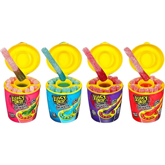 Juicy Drop Gummy Dip 'N Stick - Sugar Rushed 