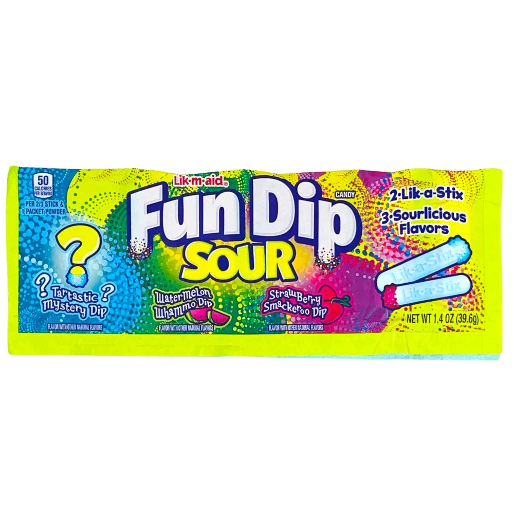 Fun Dip (Full-Size) Sour! - Sugar Rushed 