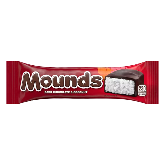 Mounds Almond Coconut Chocolate Bar - Sugar Rushed 