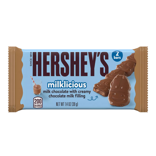 Hershey's Milklicious Bar - Sugar Rushed 