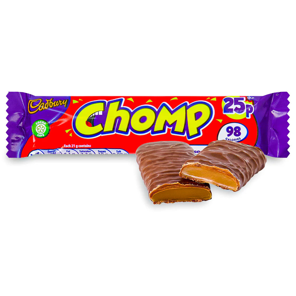 Cadbury CHOMP Bar - Sugar Rushed 