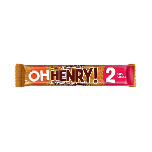 OH HENRY! Bar (Reese's) 2-Bar - Sugar Rushed 