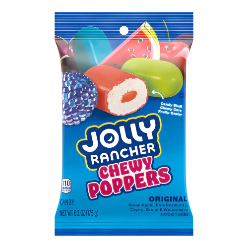 Chewy poppers