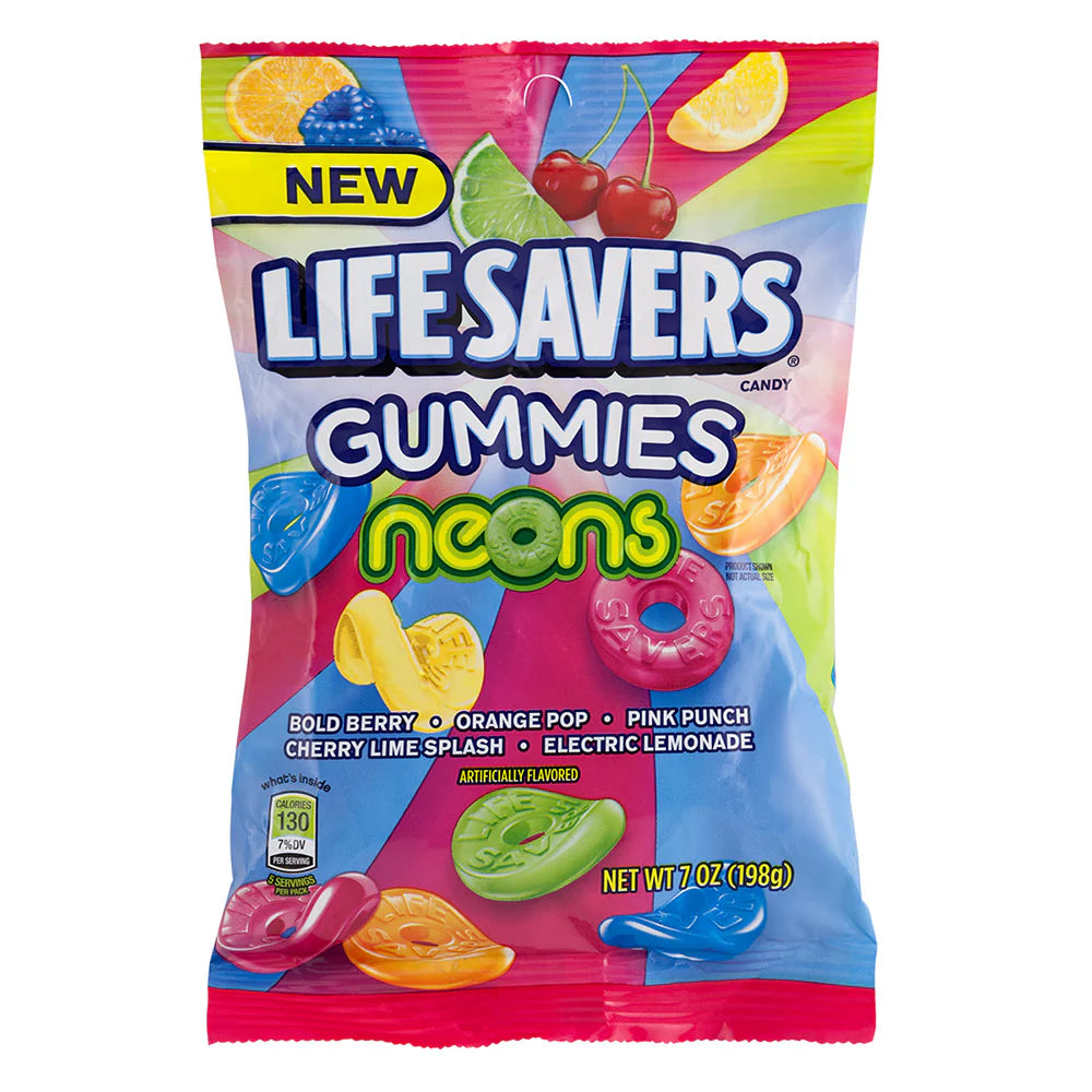 Gummies neons