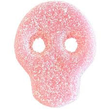 Swedish Sour Raspberry Skulls - Sugar Rushed 
