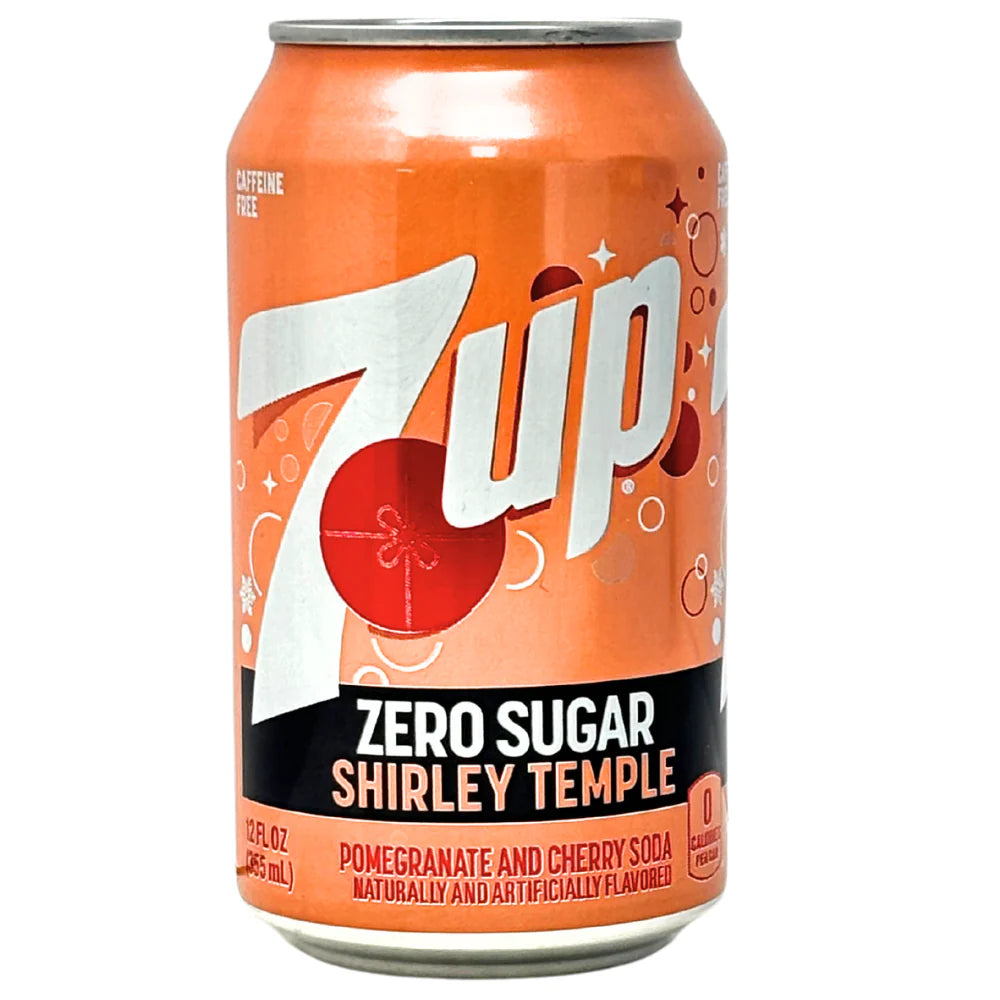 7UP Shirley Temple ZERO sugar