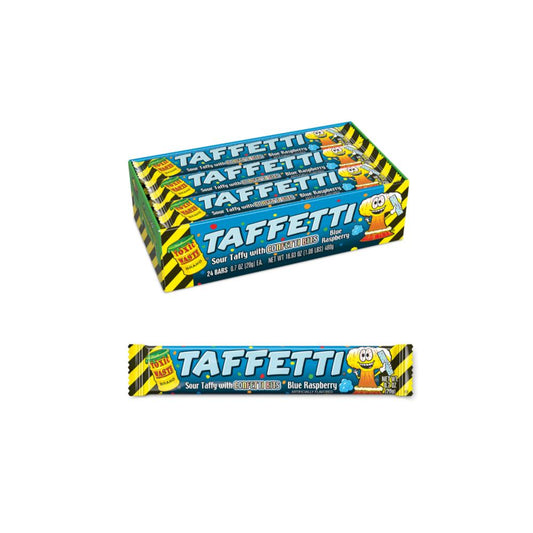 Toxic Waste Taffetti Sour - Blue Raspberry