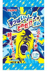 Marukawa Which Soda is Sour Soda? Gum