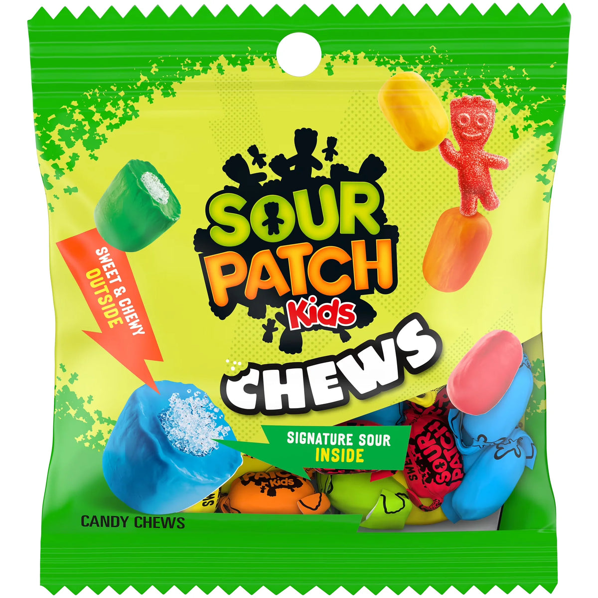 Sour Patch Kids Chews Peg bag