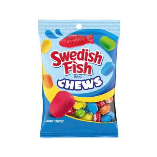 Swedish Fish Chews Peg Bag
