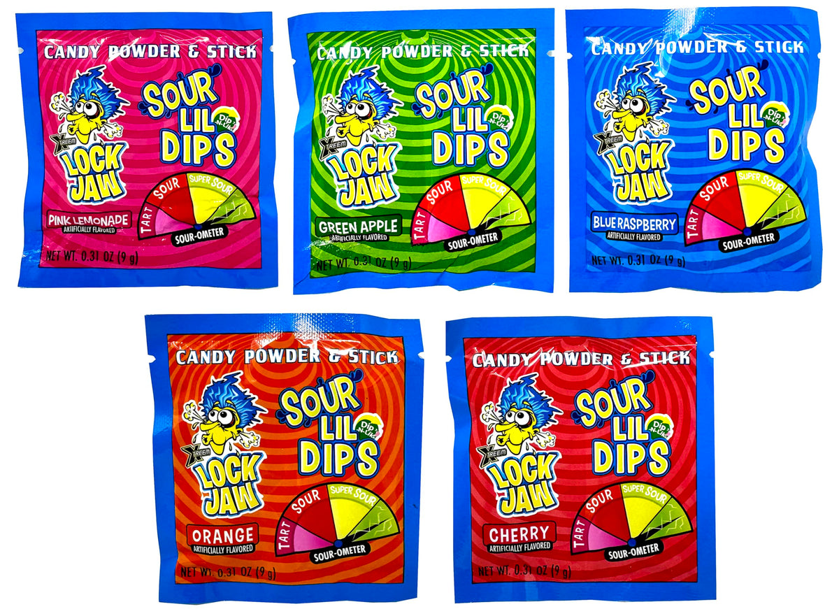 Lock Jaw Sour Lil Dips