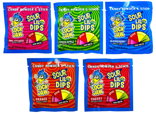 Lock Jaw Sour Lil Dips