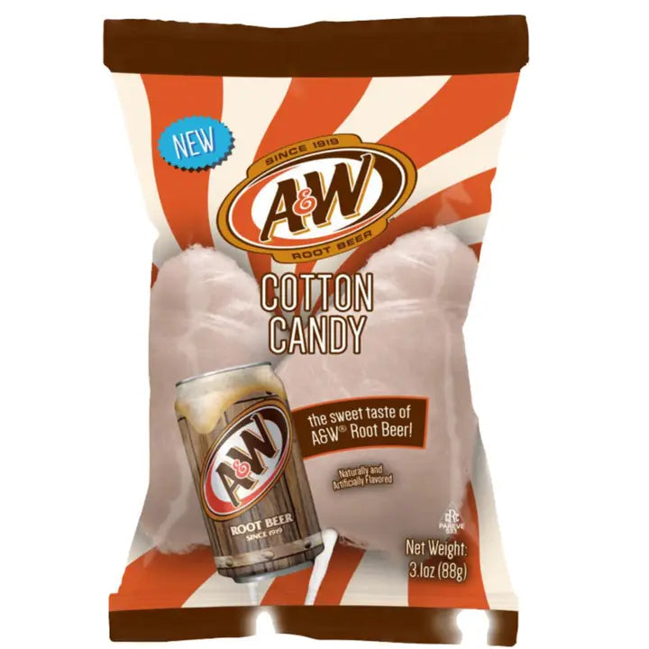 A&W Rootbeer Cotton Candy