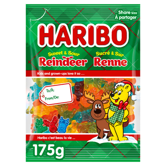 Haribo Reindeer - Sugar Rushed 