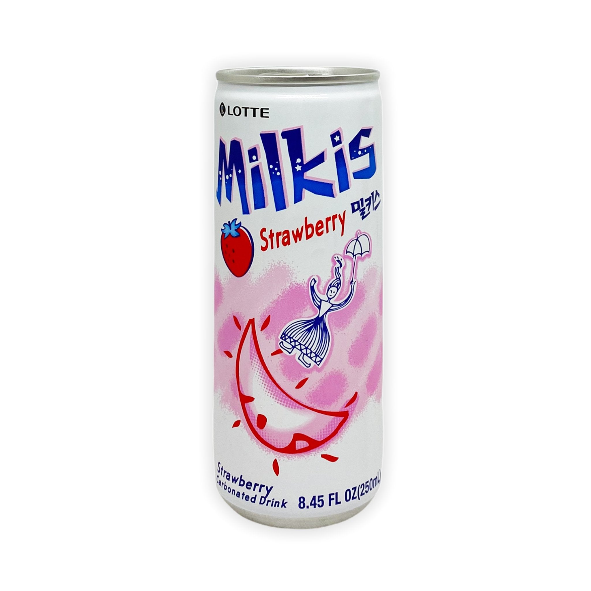 Milkis Strawberry Can - Sugar Rushed 