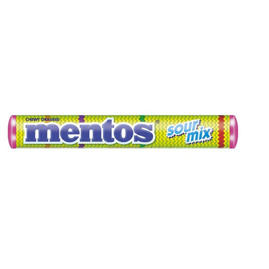 Mentos Sour Mix - Sugar Rushed 