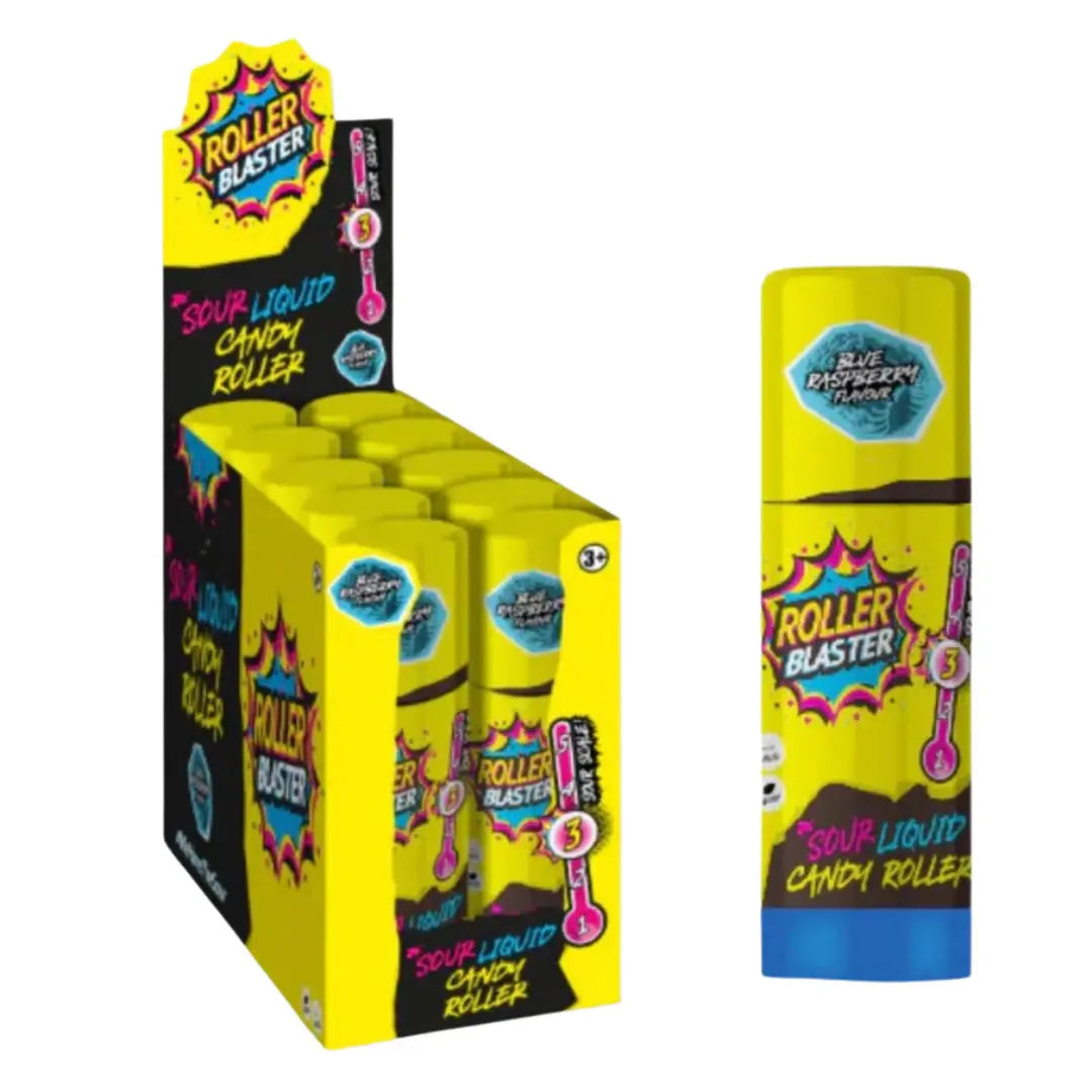 Brain Blasterz Sour Liquid Candy Roller - Sugar Rushed 