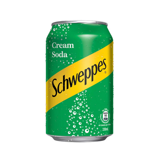 Schweppes Cream Soda (Hong Kong) - Sugar Rushed 