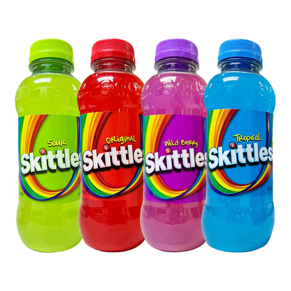 Skittles Drinks - Sugar Rushed 